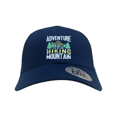 Adventure Has No Limit Embroidered Trucker Hat